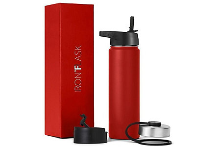 Iron Flask Wide Mouth Water Bottle 22 oz.